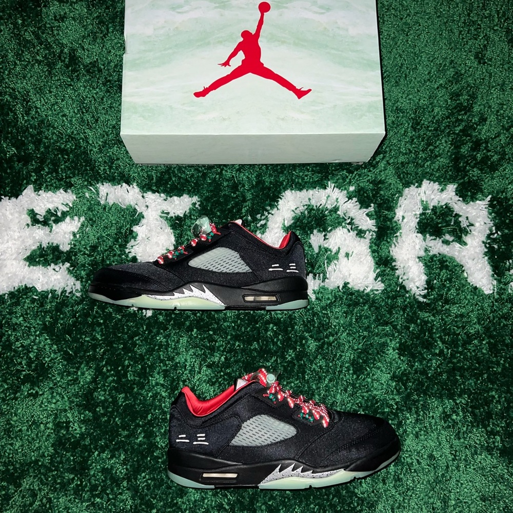 Jordan 5 Retro Low CLOT Jade